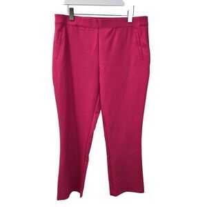 Haver & Blair Straight Leg Cropped Trouser Pants Size Large
